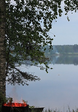 盛夏,芬兰,yötönyö