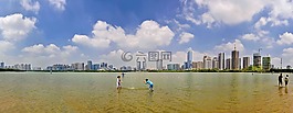 合肥,天鹅湖,湖泊