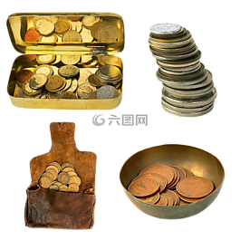 硬币,少数,腰袋