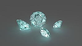 钻石,珠宝首饰,闪耀