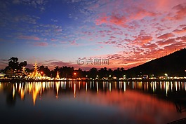 watchongkham,maehongson,泰国