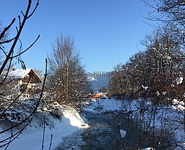garmisch,partnach,冬天