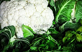 菜花,蔬菜,市场
