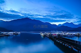 南投,日月潭,朝暮碼頭