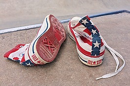 运动鞋,夹头,鞋类