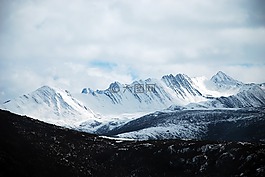 雪山,风景,素材