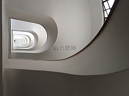 楼梯间,楼梯,白