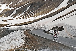 col de la bonette,6 月,自行车运动员