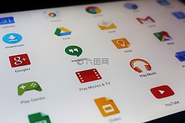 片剂,屏幕,应用程序