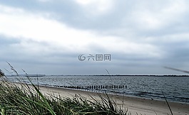 恶劣的天气,多云的天气,灰色