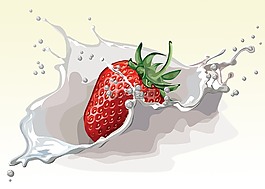 黄金草莓图形图片 黄金草莓图形素材 黄金草莓图形模板免费下载 六图网