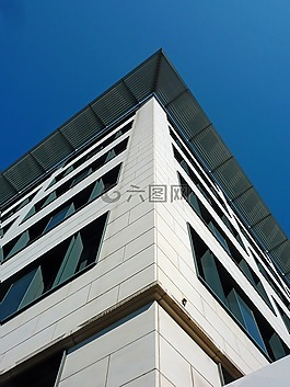 架构,银行摩天大楼,办公大楼