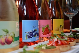 wine,juice,snack