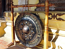 老挝,万象,笏帕那luanggong