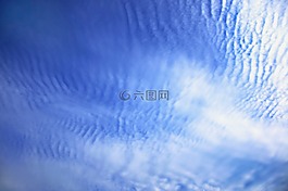 天空,蓝色,蓝色的天空