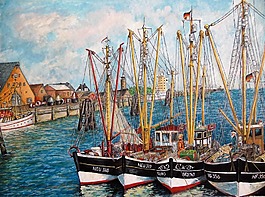 北海,库克斯港,瓦登海