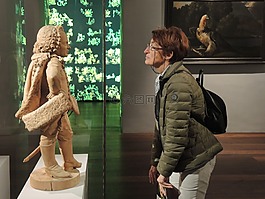 艺术,博物馆,遇到