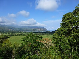 考艾岛,哈纳莱伊,夏威夷