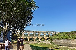 法国南部,自由旅行,波恩