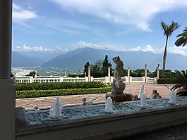 遊樂園,風景,雕像