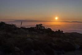 日出,克里夫兰国家森林公园,景观