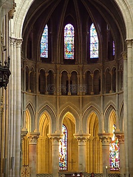 瑞士,洛桑,大教堂