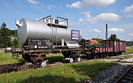 amstetten oppingen,窄轨,油罐车