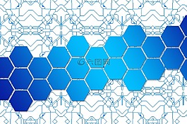 蜂窝,六角形,图标
