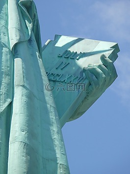 关闭自由女神形象,自由女神像关闭,本书题词