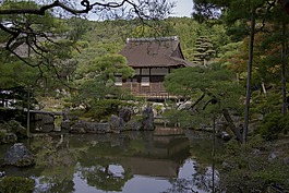 日本花园,日本,寺