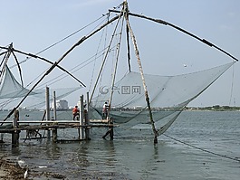 中国,钓鱼,蚊帐
