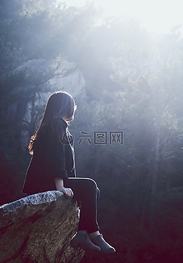 人物,旅行,阳光