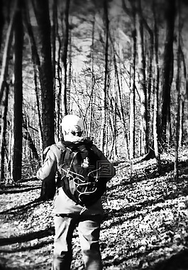 徒步旅行,背包,生活方式