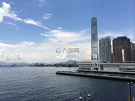 香港,维多利亚港,海港城