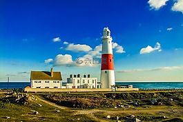 波特兰,海洋,灯塔
