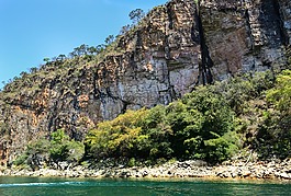 矿山,湖,弗纳斯