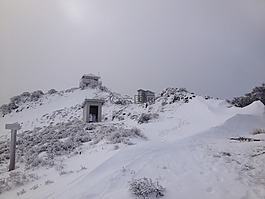 雪,内华达州,小木屋