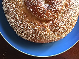 面包,犹太人,食品