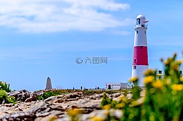 波特兰比尔,灯塔,波特兰