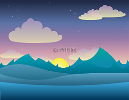 景观,暮光之城,光
