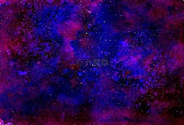 宇宙,水彩,水墨