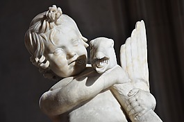 罗马古物,儿童,雕像