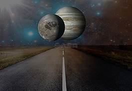 路,道路,沥青