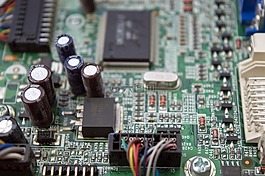 芯片,pcb,电容器