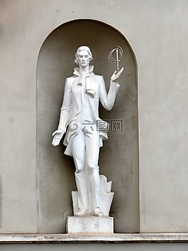 维尔纽斯大学,雕像,维尔纽斯