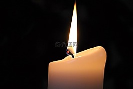 蜡烛,纪念蜡烛,祭祀蜡烛
