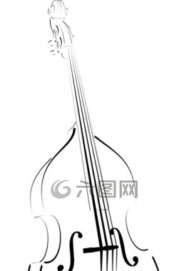 低音,低音提琴,仪器