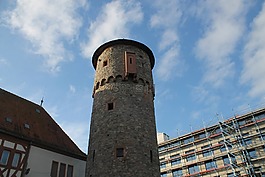 hexenturm,迪堡,黑森