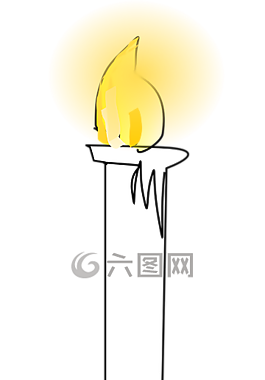 蜡烛,圣诞节,火