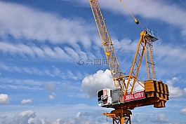 天空,塔式起重机,公司